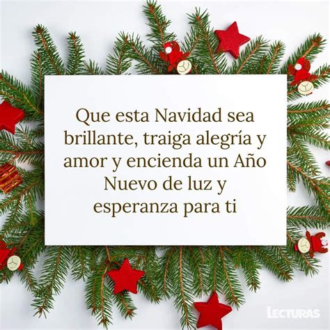 deseos de navidad y año nuevo|Las 70 mejores frases para felicitar la Navidad.